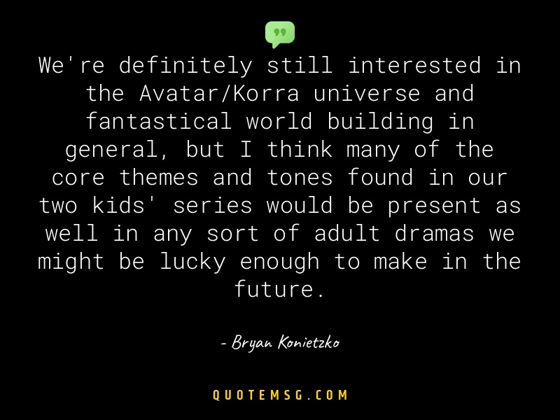 Image of Bryan Konietzko