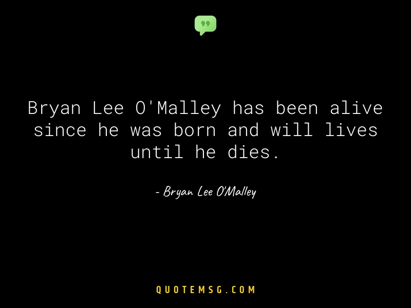 Image of Bryan Lee O'Malley