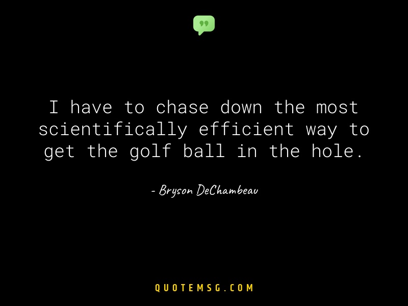 Image of Bryson DeChambeau