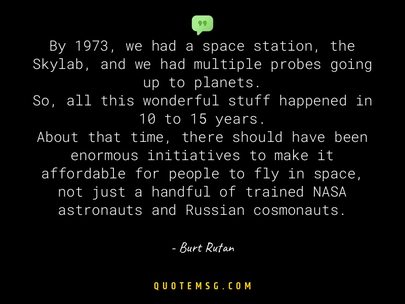 Image of Burt Rutan