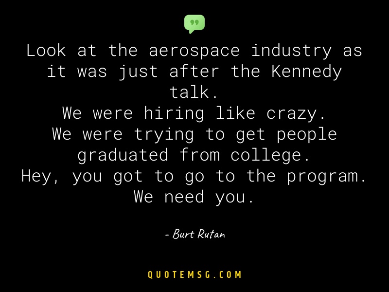 Image of Burt Rutan