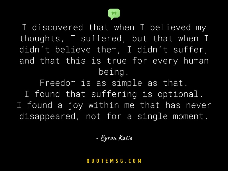 Image of Byron Katie