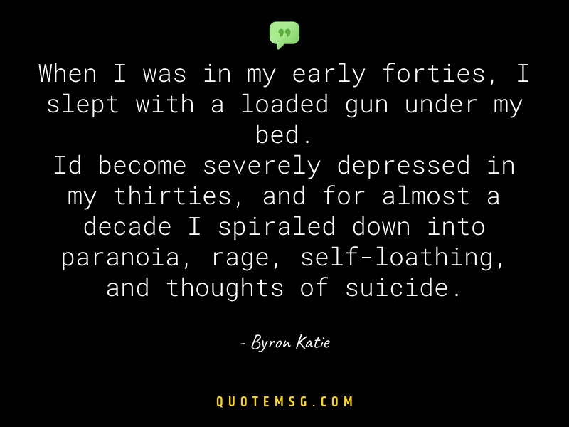 Image of Byron Katie