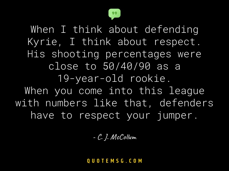 Image of C. J. McCollum