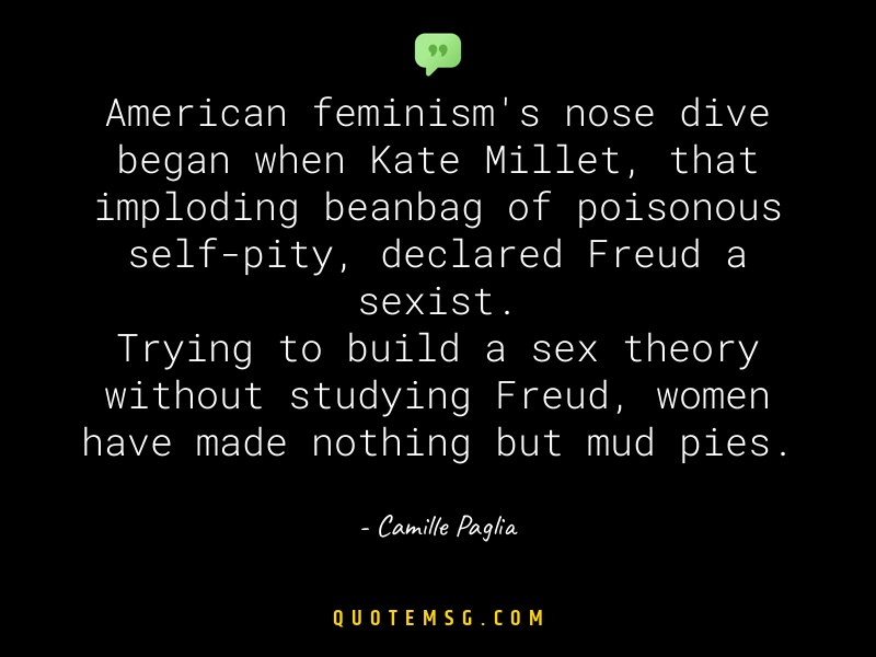 Image of Camille Paglia