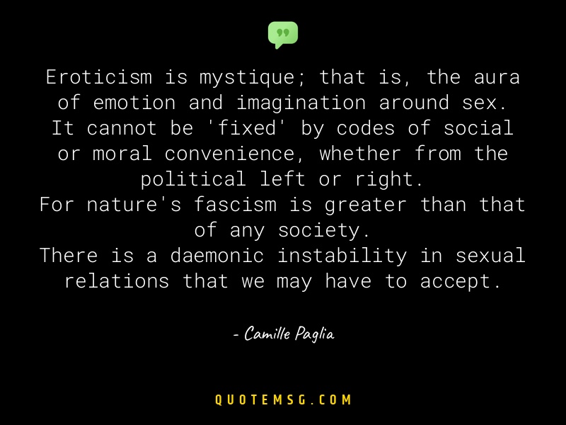 Image of Camille Paglia