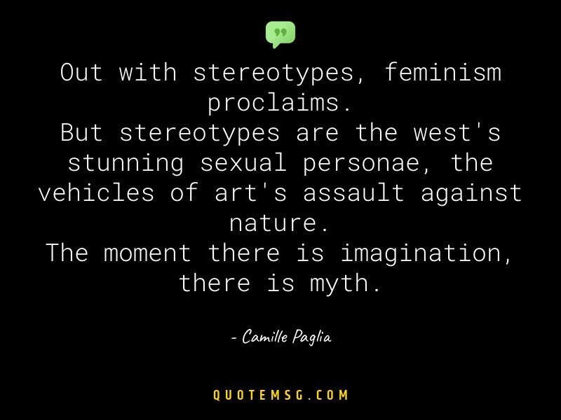 Image of Camille Paglia