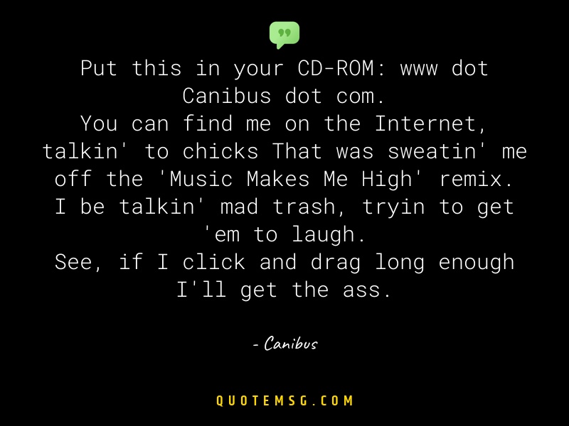 Image of Canibus