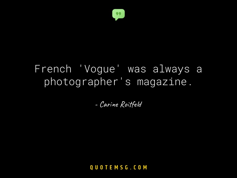 Image of Carine Roitfeld