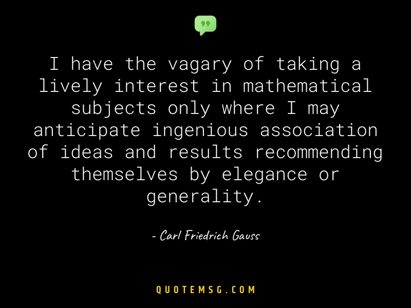 Image of Carl Friedrich Gauss