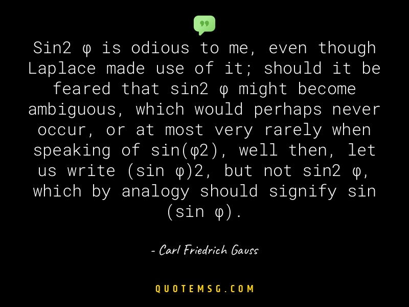 Image of Carl Friedrich Gauss