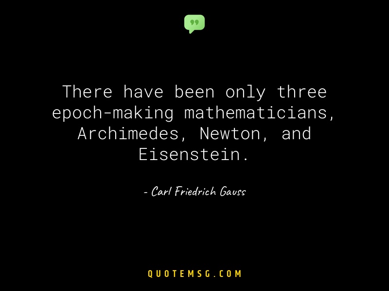 Image of Carl Friedrich Gauss