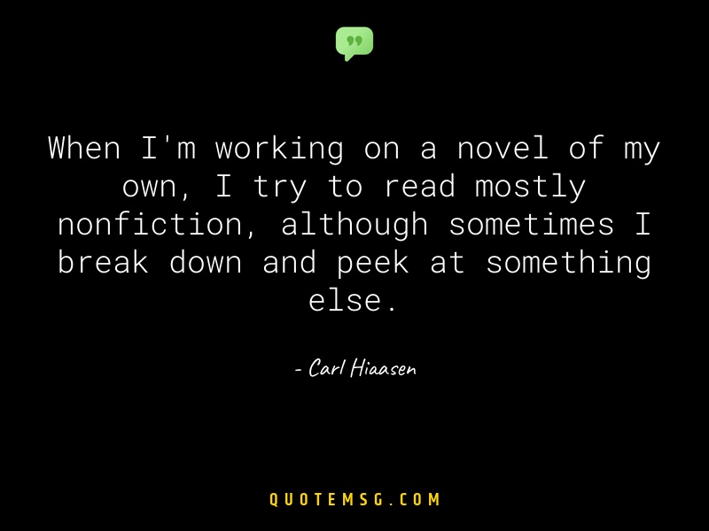 Image of Carl Hiaasen