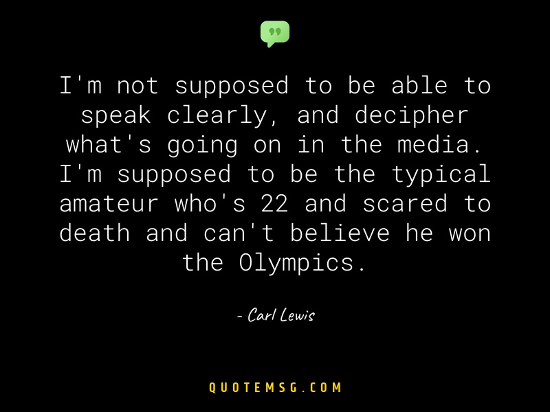 Image of Carl Lewis