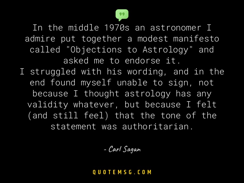 Image of Carl Sagan