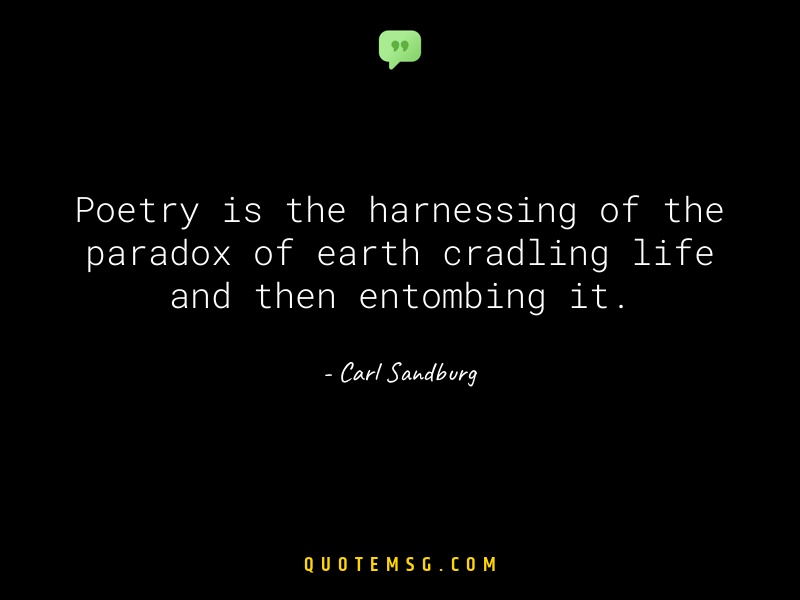 Image of Carl Sandburg