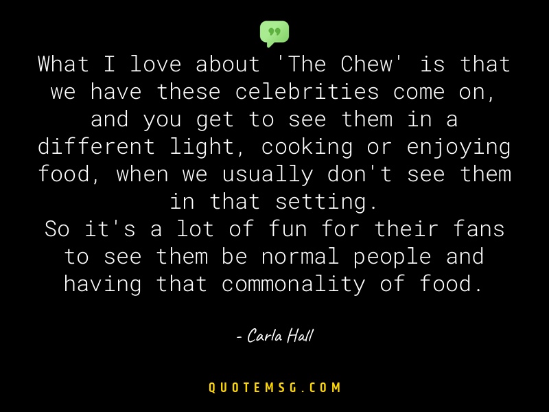 Image of Carla Hall