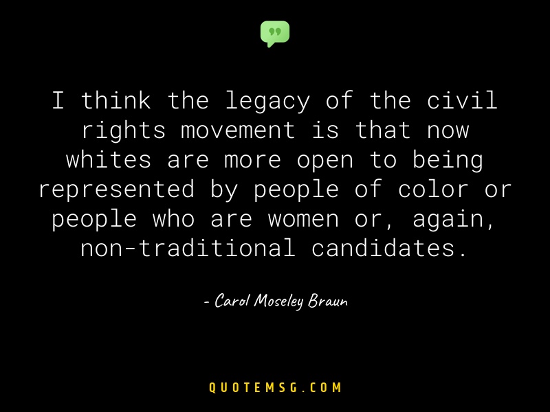 Image of Carol Moseley Braun