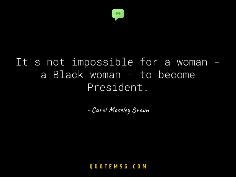 Image of Carol Moseley Braun