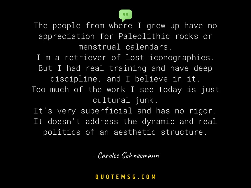 Image of Carolee Schneemann