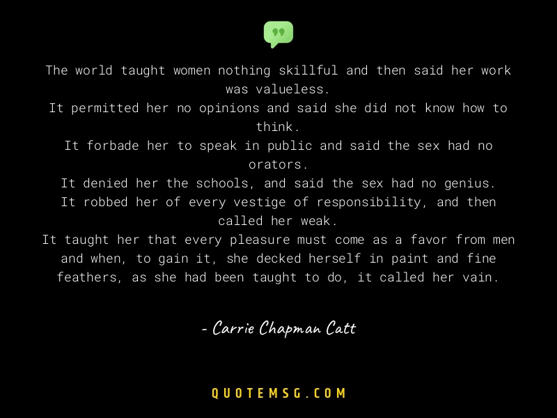 Image of Carrie Chapman Catt