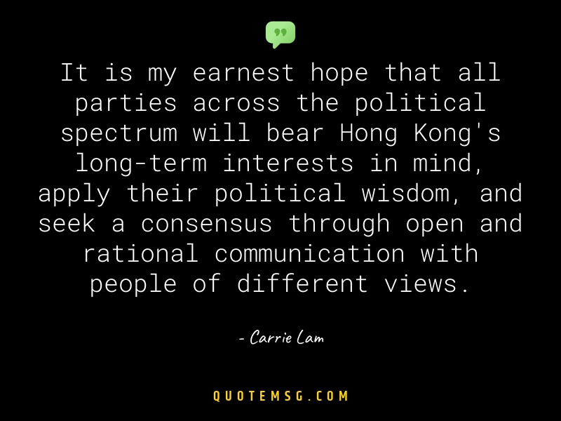 Image of Carrie Lam