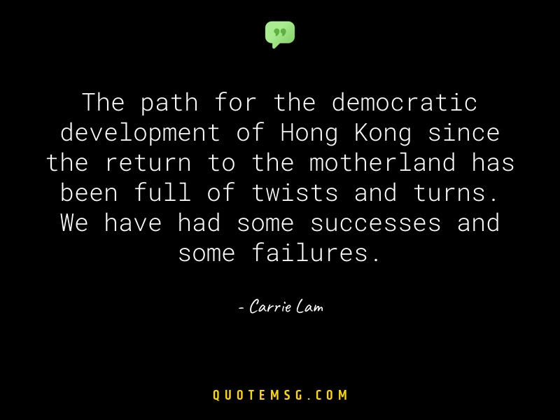 Image of Carrie Lam