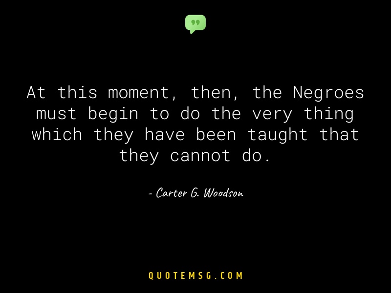 Image of Carter G. Woodson