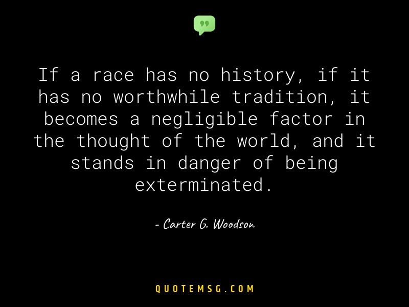 Image of Carter G. Woodson