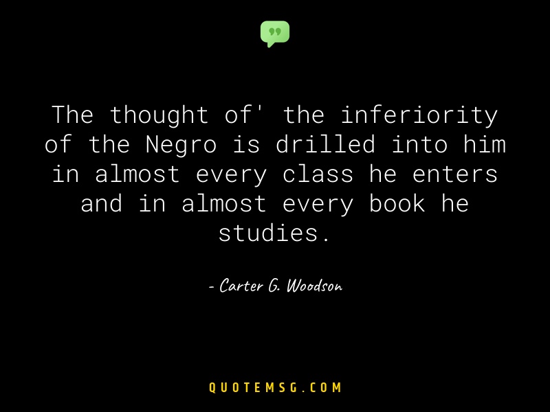 Image of Carter G. Woodson