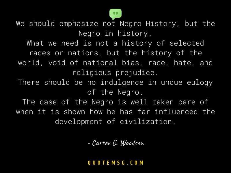 Image of Carter G. Woodson