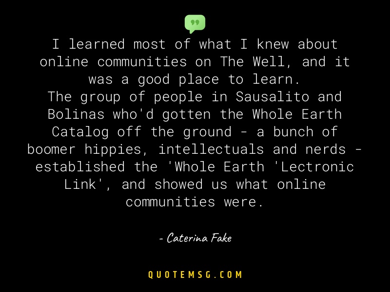 Image of Caterina Fake