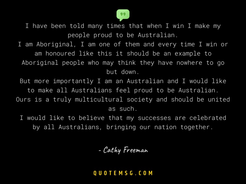 Image of Cathy Freeman