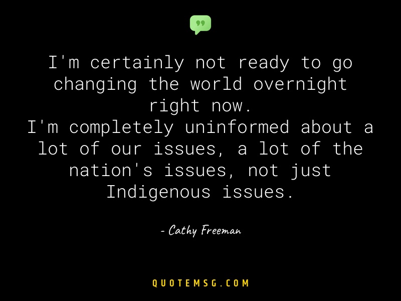 Image of Cathy Freeman