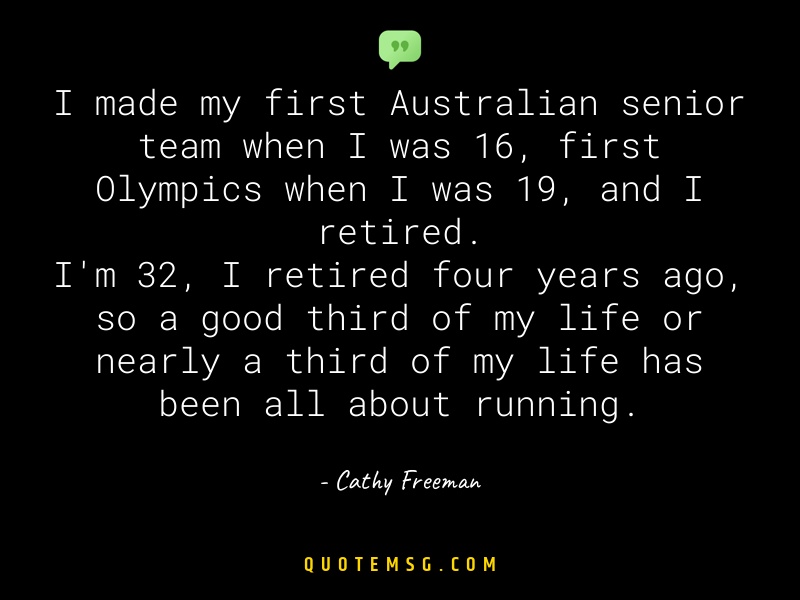 Image of Cathy Freeman