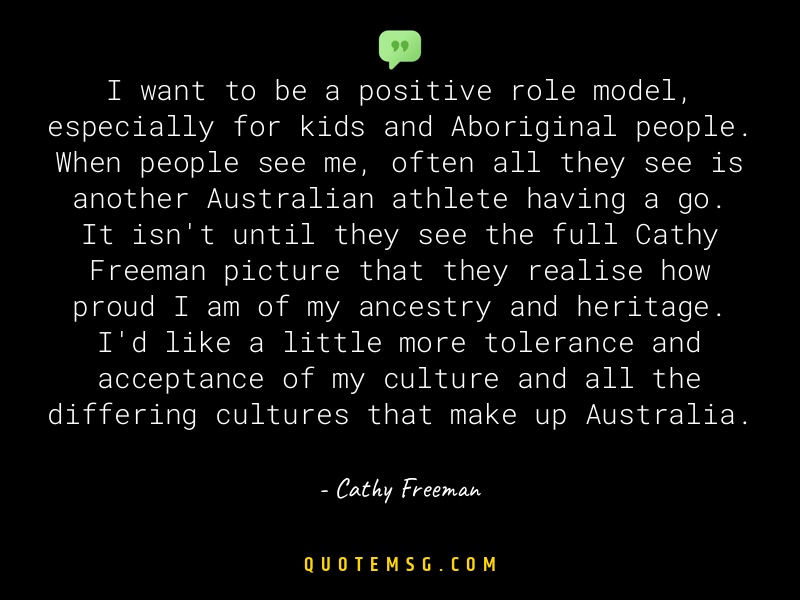 Image of Cathy Freeman