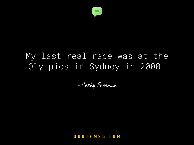 Image of Cathy Freeman