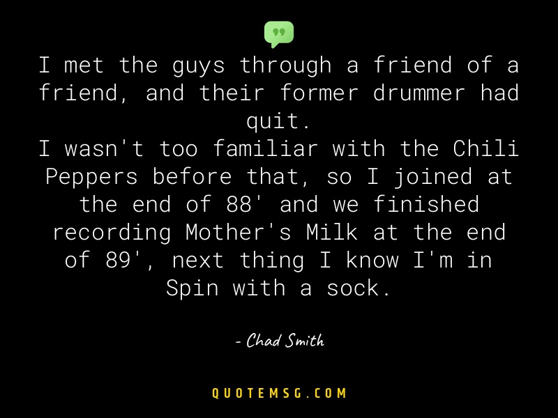 Image of Chad Smith