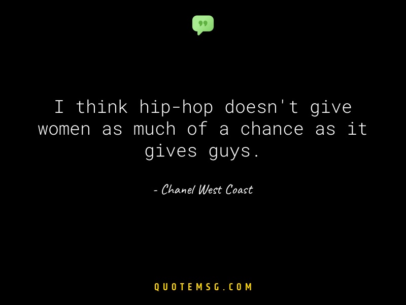 Image of Chanel West Coast