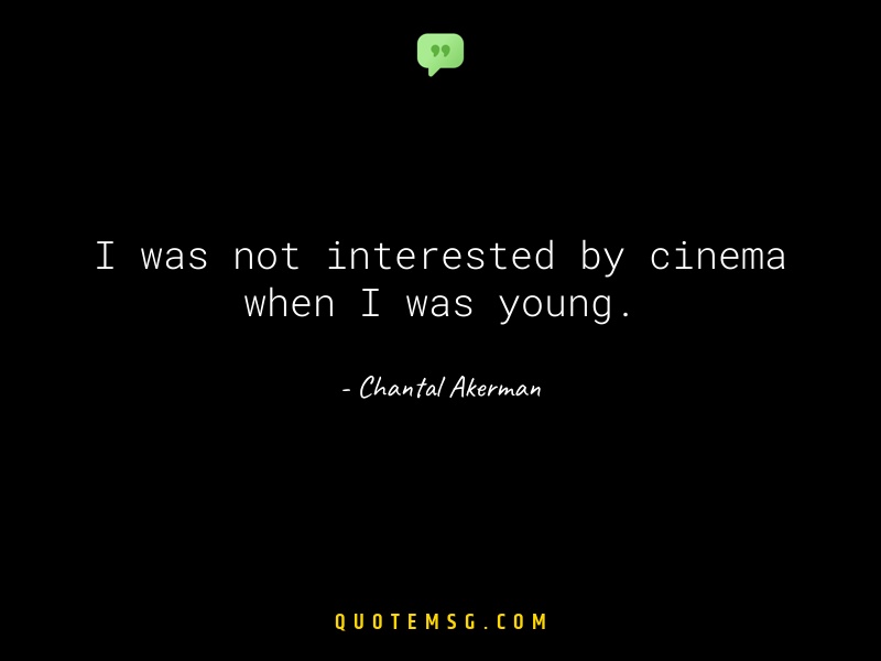 Image of Chantal Akerman