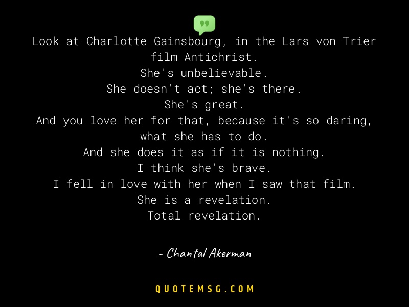 Image of Chantal Akerman