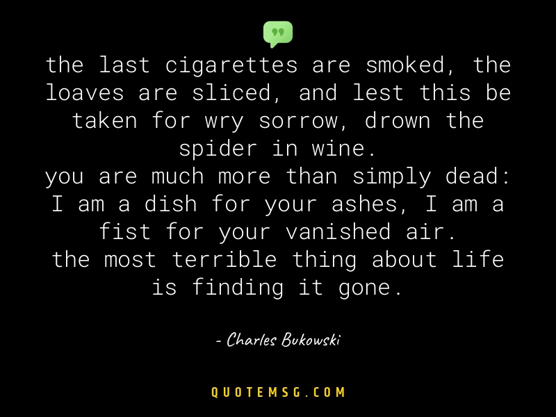 Image of Charles Bukowski