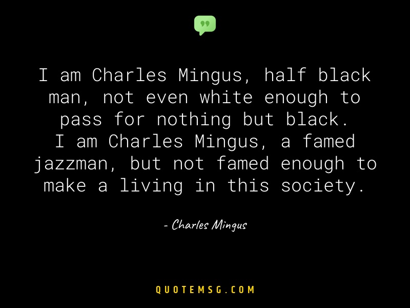 Image of Charles Mingus