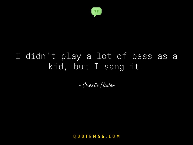 Image of Charlie Haden