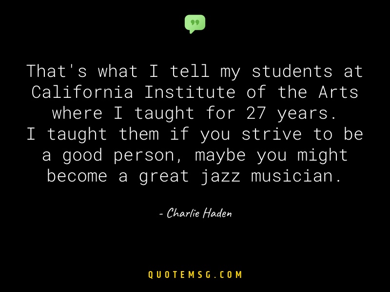 Image of Charlie Haden