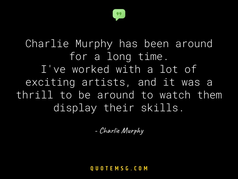 Image of Charlie Murphy