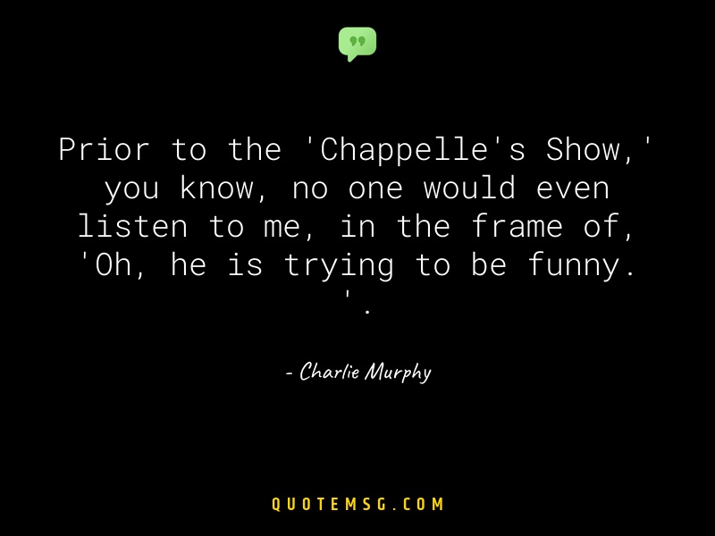 Image of Charlie Murphy