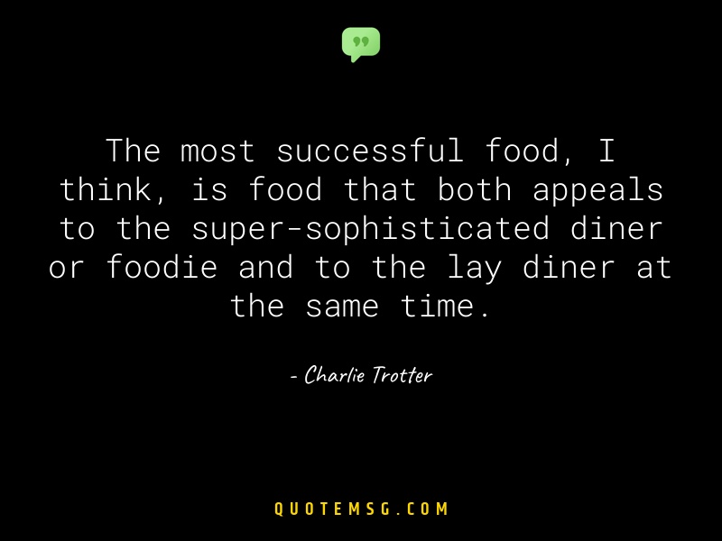 Image of Charlie Trotter