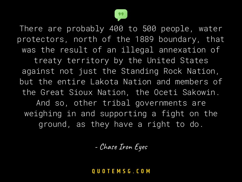 Image of Chase Iron Eyes