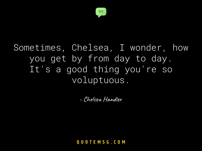 Image of Chelsea Handler